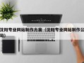 泗阳沈阳专业网站制作方案（沈阳专业网站制作公司）